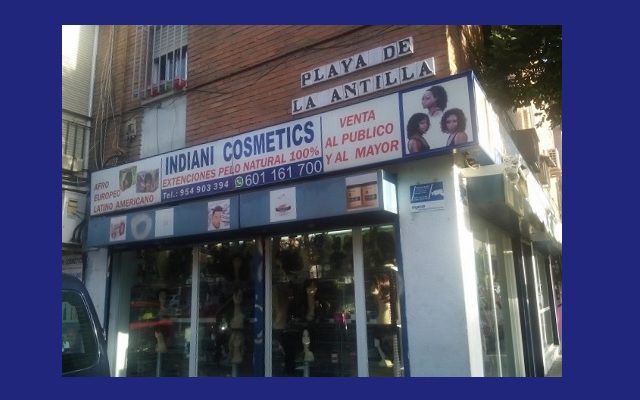 Indiani Cosmectics, Extensiones de pelo humano natural en Sevilla