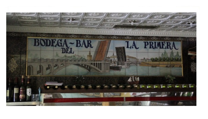 Bar Terraza en Triana, La Primera del Puente