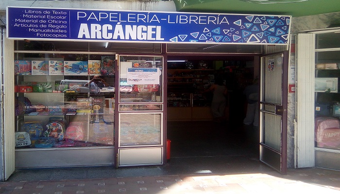 Librería Papelería en Polígono San Pablo, Papelería Arcángel