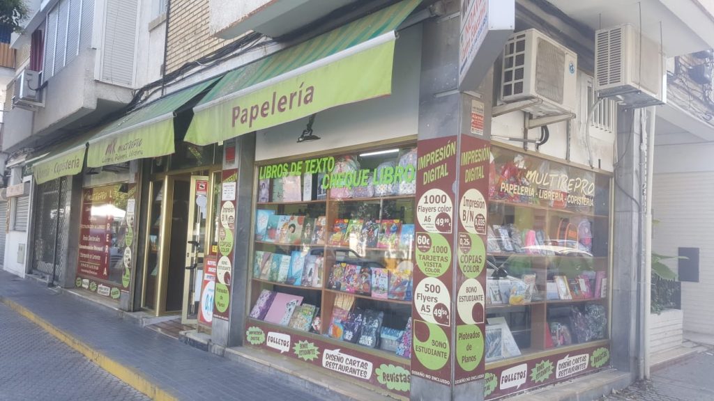 Librería, Papelería y Copistería en Triana: MultiRepro