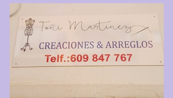 Arreglo de ropa en Triana, Creaciones y Arreglos Toñi Martínez